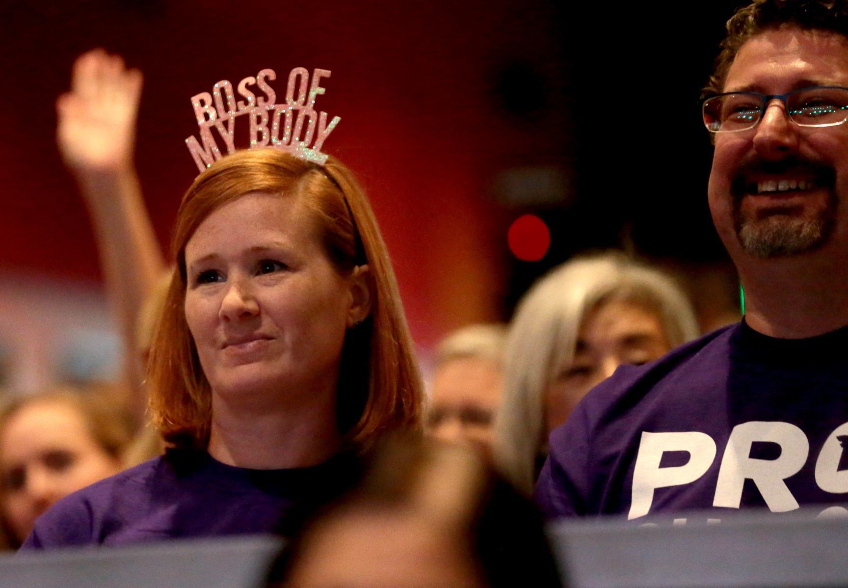 U.S. Sen. Kirsten Gillibrand, D-N.Y., and presidential candidate holds town hall on reproductive rights
